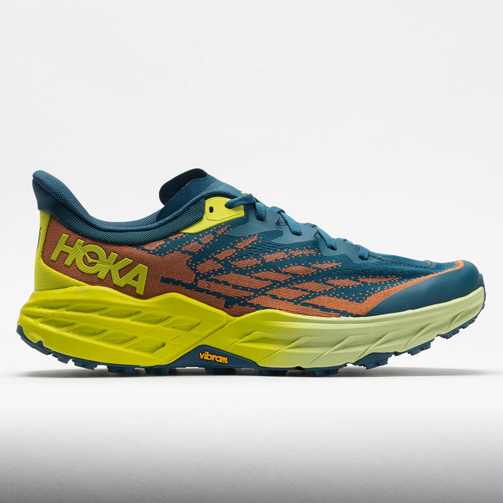Chaussures HOKA ONE ONE ZINAL Homme Evening Primrose / Blue Coral