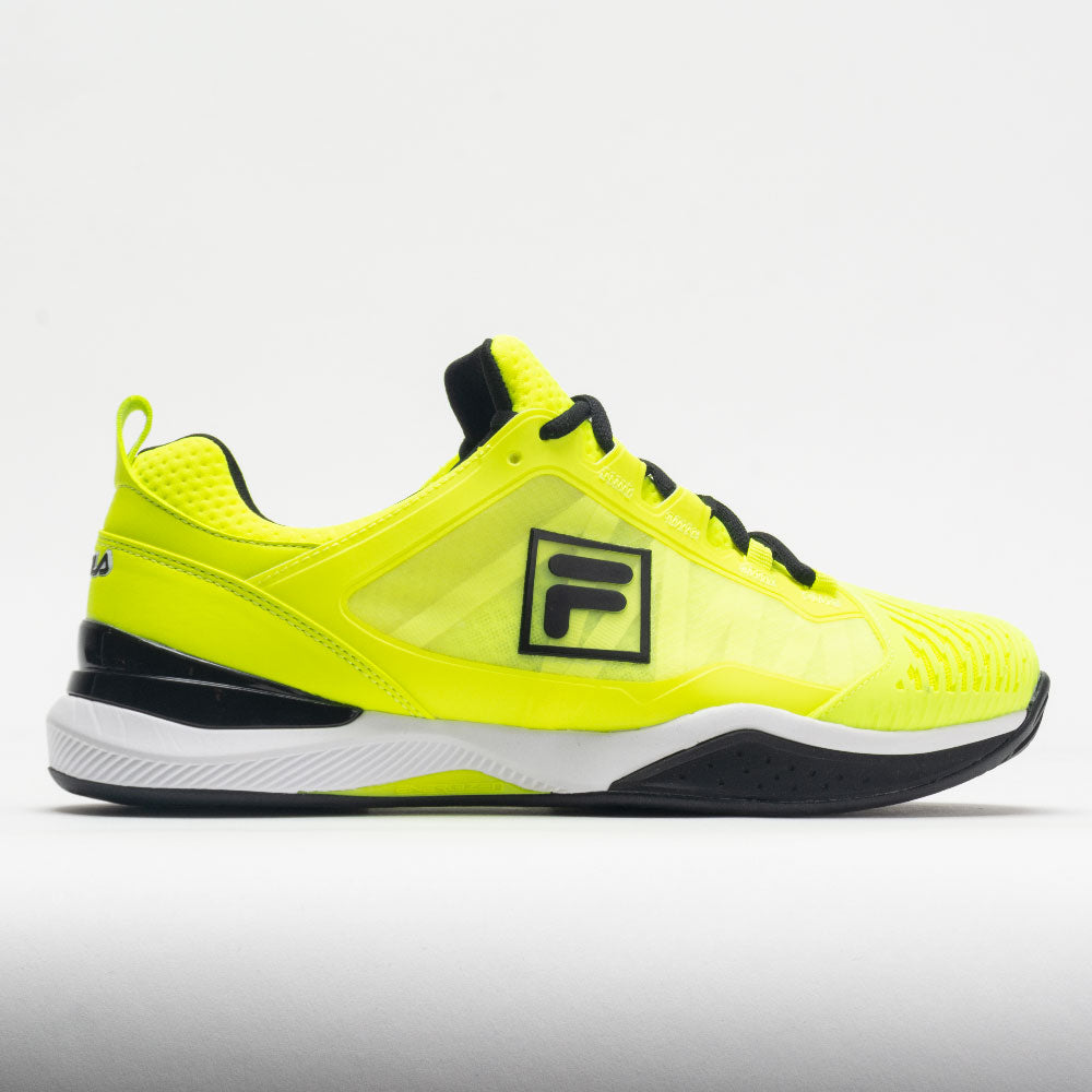 Fila Speedserve Energized Men's Safety Yellow/Black/White – Holabird Sports