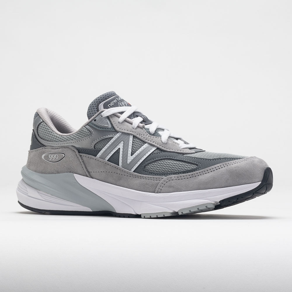 New Balance 990v6 Men's Grey/Grey – Holabird Sports