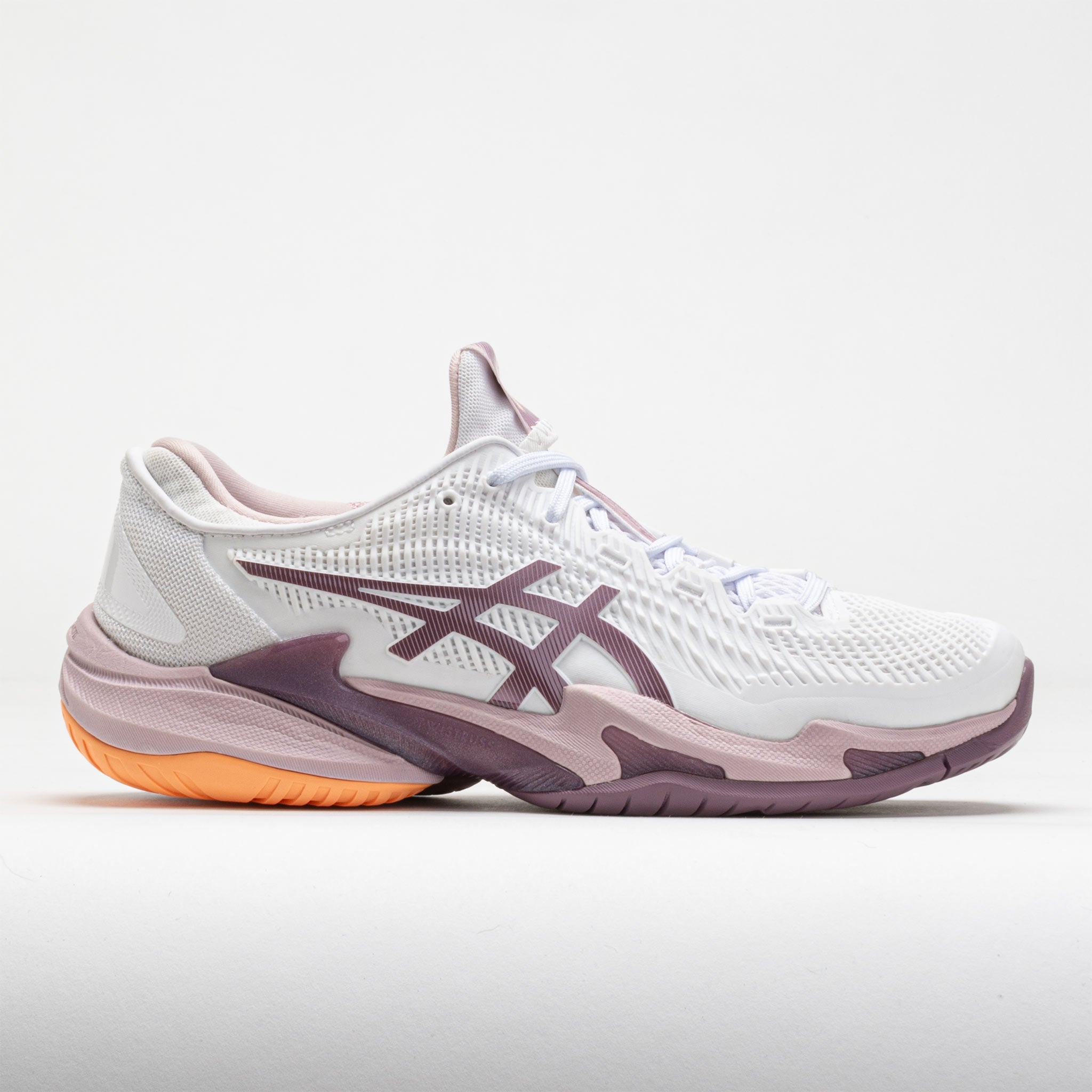 ASICS Court FF 3 Women's White/Watershed Rose