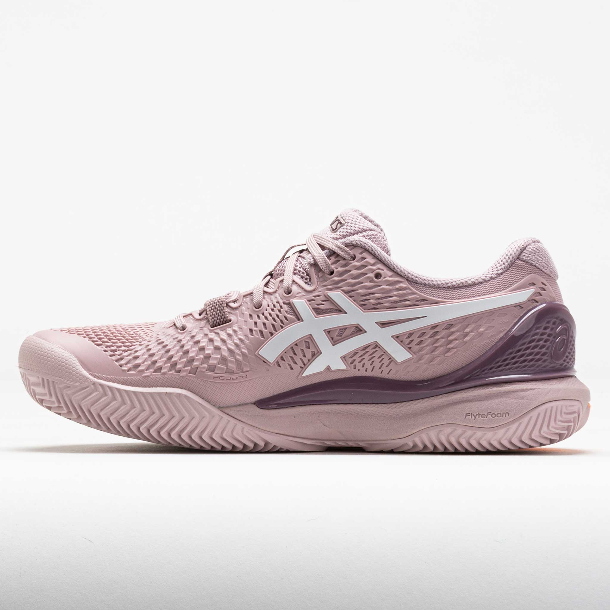 ASICS GEL-Resolution 9 Clay Women's Watershed Rose/White