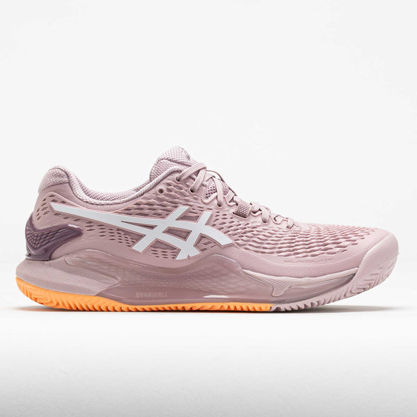 ASICS GEL-Resolution 9 Clay Women's Watershed Rose/White