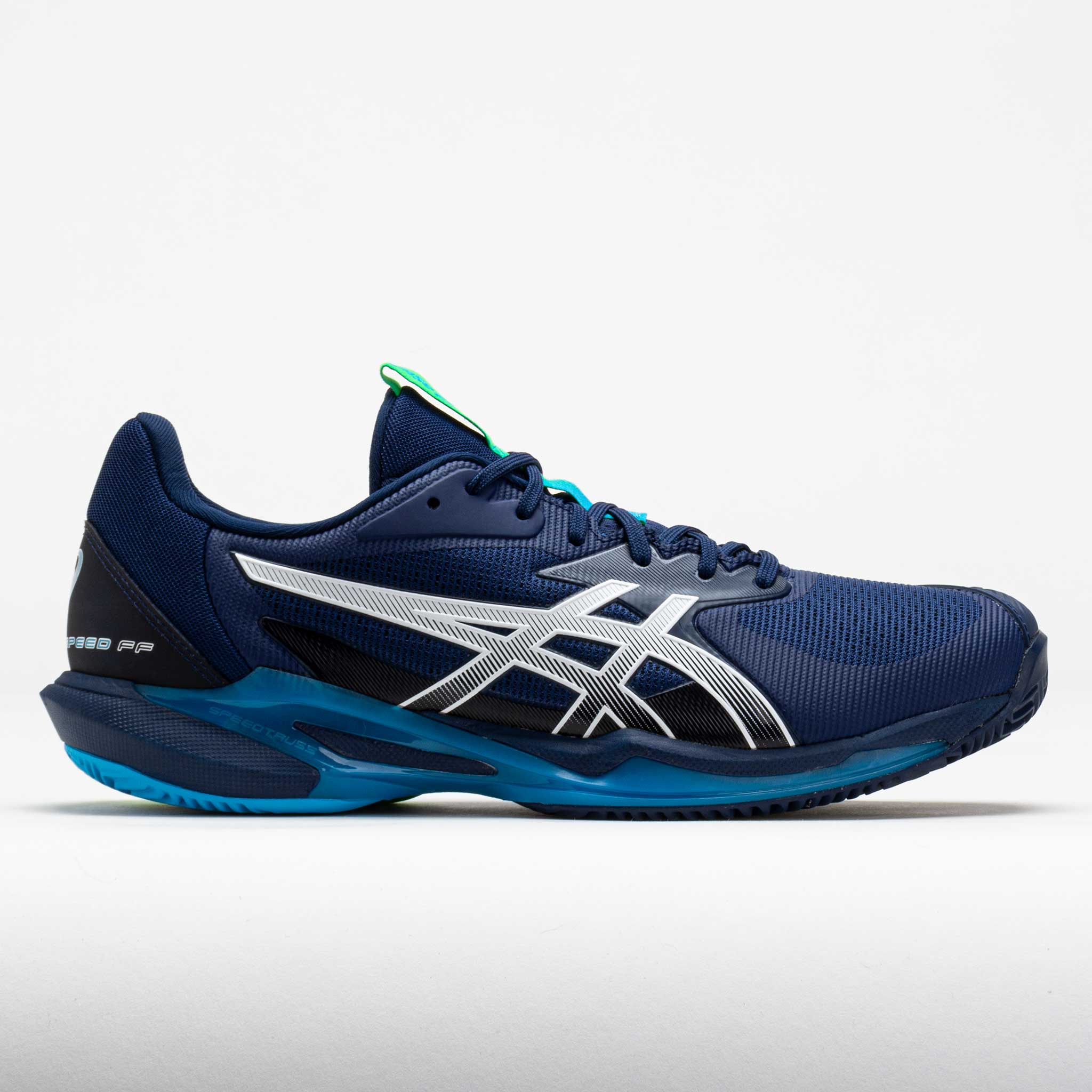 ASICS Solution Speed FF 3 Clay Men's Blue Expanse/White