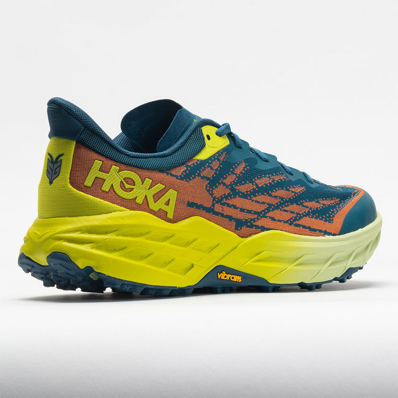 Chaussures HOKA ONE ONE ZINAL Homme Evening Primrose / Blue Coral