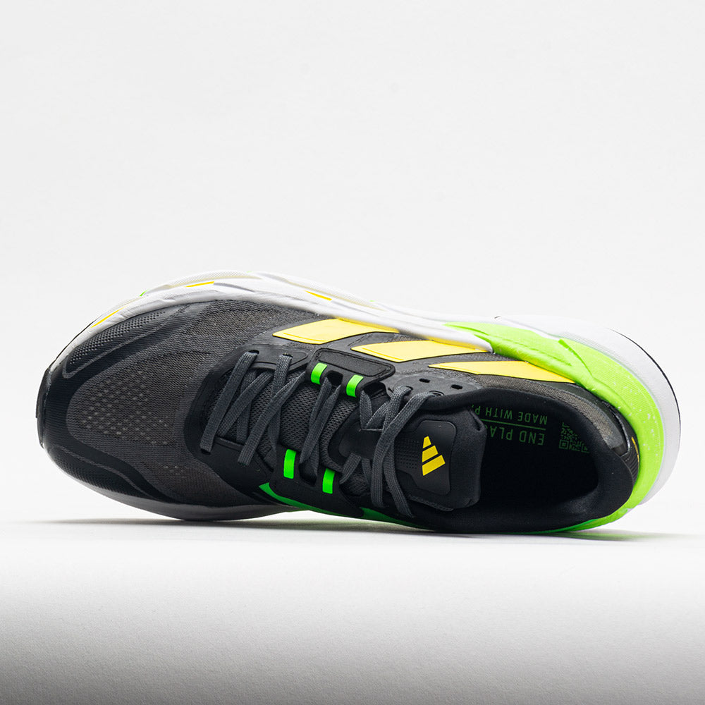 adidas adiSTAR CS Men's Grey/Beam Yellow/Solar Green – Holabird Sports