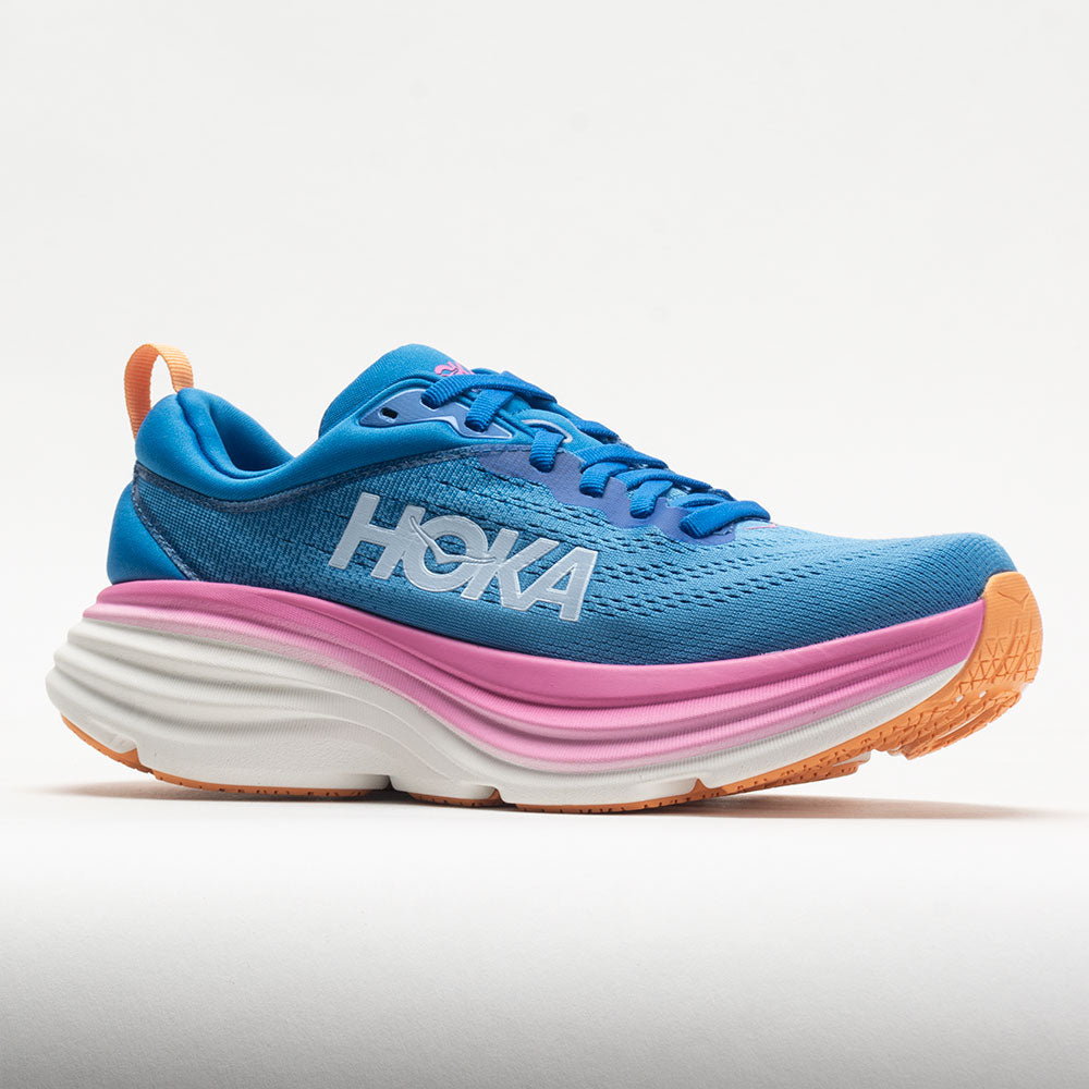 Hoka Bondi 8 Women's Running Shoes Pink