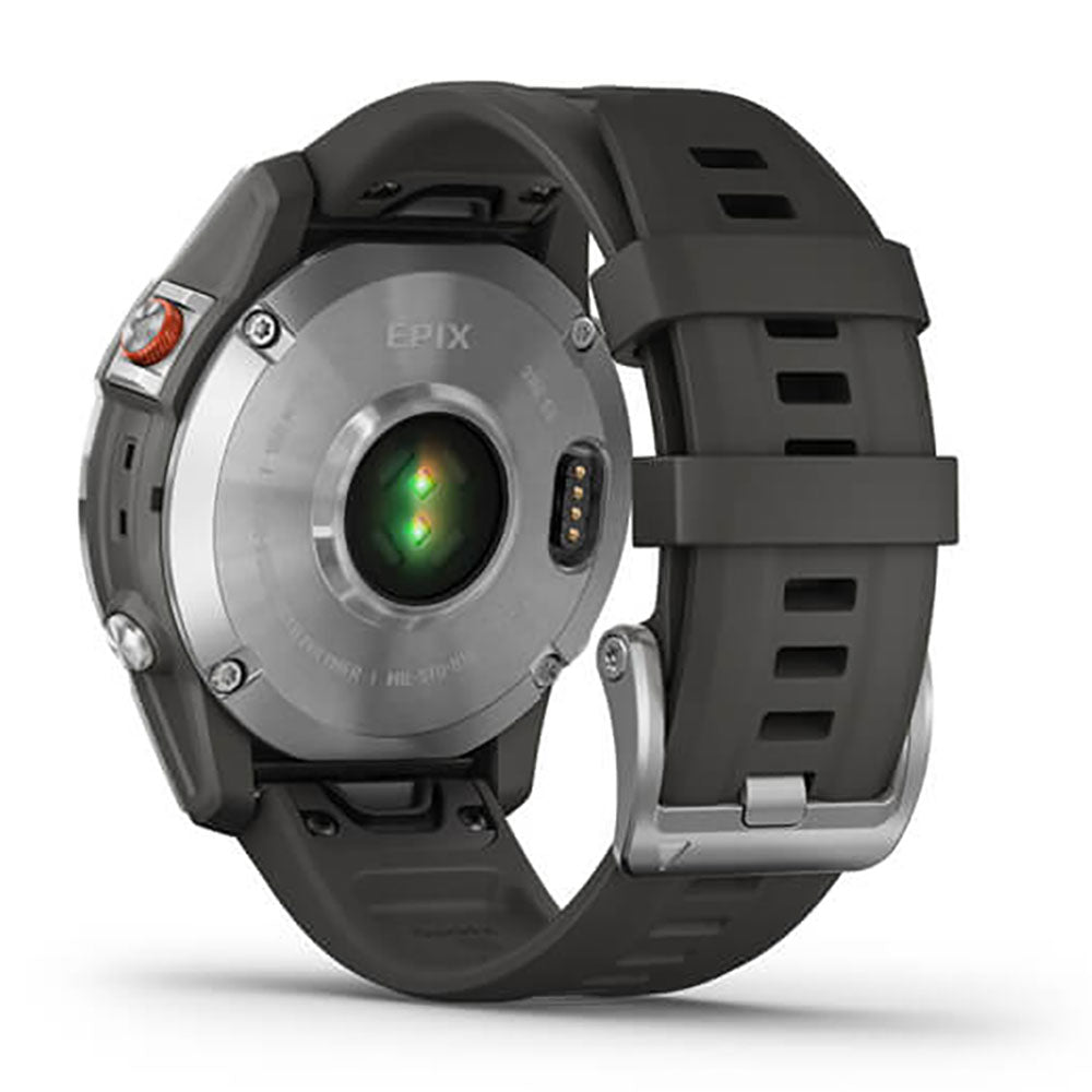 Garmin fenix 7x Pro Sapphire Solar Edition GPS Watch – Holabird Sports