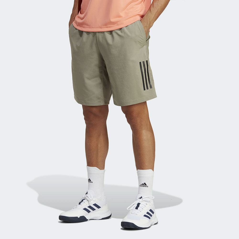adidas Club 3-Stripe Short 9" 2023 Men's – Holabird Sports